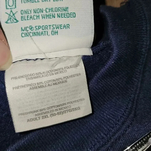 1 of a Kind Custom Handmade Ugly Christmas Sweater Womens Plus 2X 3X Mens XL XXL - Picture 6 of 8